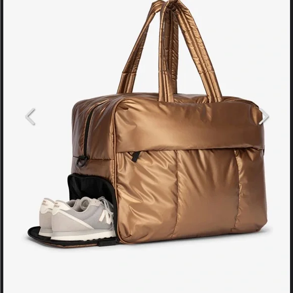 Calpak copper large Luka travel bag. NWT - Picture 2 of 7